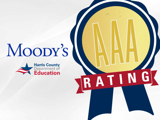  This is a photo illustration highlighting the rating from Moody's
